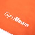 Športový rýchloschnúci uterák Orange/White - GymBeam