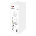LED vianočný stromček, 120 cm, vonkajšia aj vnútorná, teplá biela, časovač