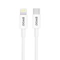 Sieťová nabíjačka BWOO CDA159 PD 20W 1x USB-C port + Lightning biela