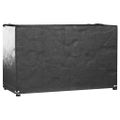 vidaXL Obaly na záhradný nábytok 2 ks 8 očiek 125x55x75 cm obdĺžnikový