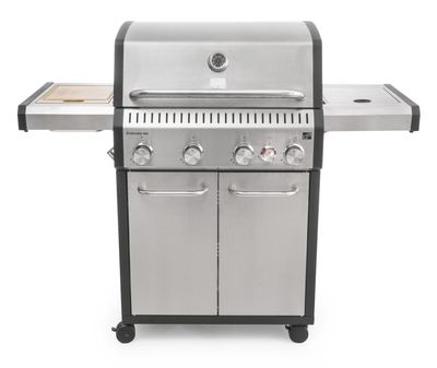 Plynový gril G21 Alabama Silver BBQ Premium Line, 5 horáků + bezplatný redukčný ventil