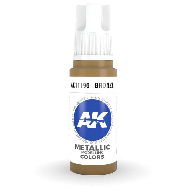 AK Interactive: General Series - Metalická bronzová