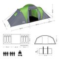 Rodinný stan NILS Camp NC6031 Highland