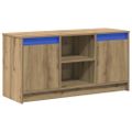 vidaXL TV jednotky 100 x 34 x 50 cm Hnedá Kompozitné drevo