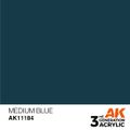 AK Interactive: General Series - Medium Blue