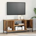 vidaXL TV skrinka 102 x 35 x 45 cm Staré drevo Kompozitné drevo