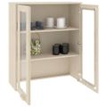 vidaXL Nadstavec na komodu HAMAR, medovo hnedý 85x35x100 cm, borovica