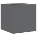 vidaXL skladacie úložné boxy 4 ks sivá 32x32x32 cm Netkaná textília