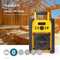 Rádio outdoorové NEDIS RDFM3100YW