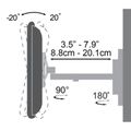 SBOX Revolving wall maount LCD-441