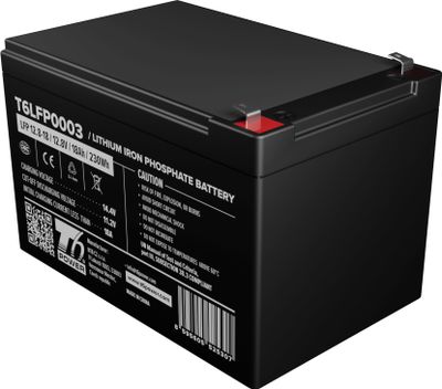 Batéria T6 Power LiFePO4, 12.8V, 18Ah, 230Wh, Bluetooth, F2