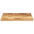 vidaXL Stolová doska 60x50x3,8 cm obdĺžnik masívny mangovník