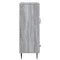 vidaXL Servírovacia skriňa so zásuvkou Sivá sonoma 66 x 34,5 x 95 cm