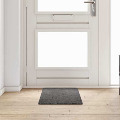 vidaXL Behúň koberec Sivá 50 x 100 cm 100% Polypropylén Tuft
