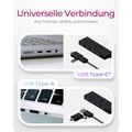 RAIDSONIC ICY BOX USB Hub, 4port, USB A+C/ 4x USBA