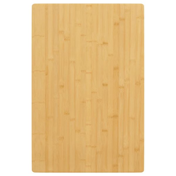 vidaXL Stolová doska 40x60x2,5 cm bambus