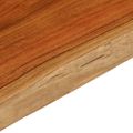 vidaXL Stolová doska 80x40x3,8 cm obdĺžnik akáciový masív živá hrana