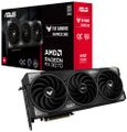 ASUS TUF Radeon RX 9070 O16G GAMING / 16GB GDDR6 / PCI-E / 3x DP / 1x HDMI Grafická karta, PCI-E, 16GB GDDR6, 1× HDMI, 3× DisplayPort, aktivní