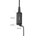 HAMA Adaptér pre notebooky USB-C, 5V-20V, 45W