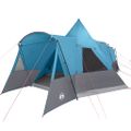 vidaXL Teepee stan pre 8 osôb 8 osoba Modrá