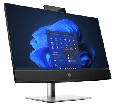 HP ProOne/440 G9/23,8''/FHD/i5-14500T/16GB/512GB/Intel int/W11P/Čierna/3R