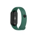 Silikónový remienok mi band 8/m8 (8). zelená