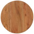 vidaXL Konferenčný stolík 35x35x30 cm akáciový masív a železo