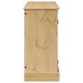 vidaXL Stojan na akvárium CORONA Hnedá 101,5 x 37 x 73 cm 300 kg
