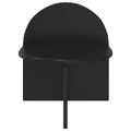 vidaXL Nočný stolík 2 ks Čierny dub 40 x 35,5 x 45,5 cm