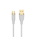 Kábel Devia Star EC311 USB - USB-C 1,5 m 2,4A biely