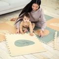 Hracia podložka Puzzle XXL Džungľa 1.8 x 1.2 m