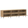 vidaXL TV skrinka 150 x 30 x 44,5 cm dub artisan Kompozitné drevo