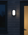 LED stropné svietidlo Q-51A 8W 720lm 4200K IP64 - čierne QTEC