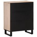 vidaXL Komoda 60x34x75 cm mangovníkový masív