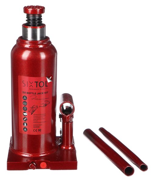 Hydraulický zvedák panenka SX BOTTLE JACK PREMIUM 10T SIXTOL