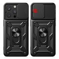 Defender Slide puzdro pre Xiaomi Redmi Note 9s / 9 Pro / 9 Pro Max čierne