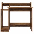 vidaXL Stôl Staré drevo 97 x 45 x 90 cm Kompozitné drevo