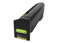 Ultra High Yield - žltá - originálna - kazeta s farbivom LCCP, LRP, Lexmark Corporate - pre Lexmark CX860de, CX860dte, CX860dtfe