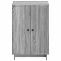 vidaXL Skriňa na topánky EDE 59,5 x 39,5 x 90 cm Kompozitné drevo