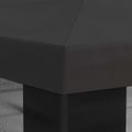 vidaXL Kryt altánku s bočnými stenami Antracitová 600,5 x 300,5 cm