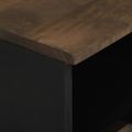 vidaXL TV jednotky 70 x 33 x 46 cm Orech Kompozitné drevo