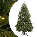 vidaXL Umelý vianočný stromček 300 cm 300 LED Teplá biela PVC a oceľ