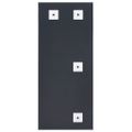 vidaXL Zrkadlo biele 140x60 cm