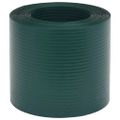 vidaXL Záhradné tieniace fólie 10 ks zelené 252,5x19 m PVC