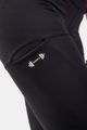 Dámske legíny Active High Waist Smart Pocket Black - NEBBIA