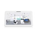 Ubiquiti UC-Display - Connect Display LED monitor, displej, 21,5", 1920×1080, 16:9, 250cd/m2, 1× RJ-45, PoE++ napájení, mikrofon + repro, VESA