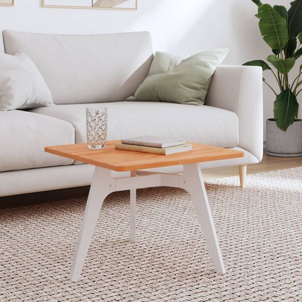 vidaXL Stolová doska 50x50x1,5 cm štvorcová masívny buk