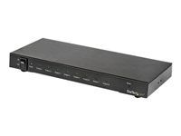 8 Port - HDR Support - 7.1 Surround Sound Audio - HDMI Distribution Amplifier - HDMI 2.0 Splitter (ST128HD20) - Rozdeľovač video/audio - 8 x HDMI - pre P/N: ST121HD20FXA