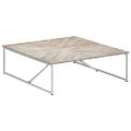 vidaXL Konferenčný stolík 110x110x36 cm masívne mangovníkové drevo