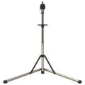 vidaXL Stojan na opravu bicykla skladací nastaviteľný 102-160cm hliník